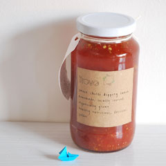 Sweet chilli dipping sauce
